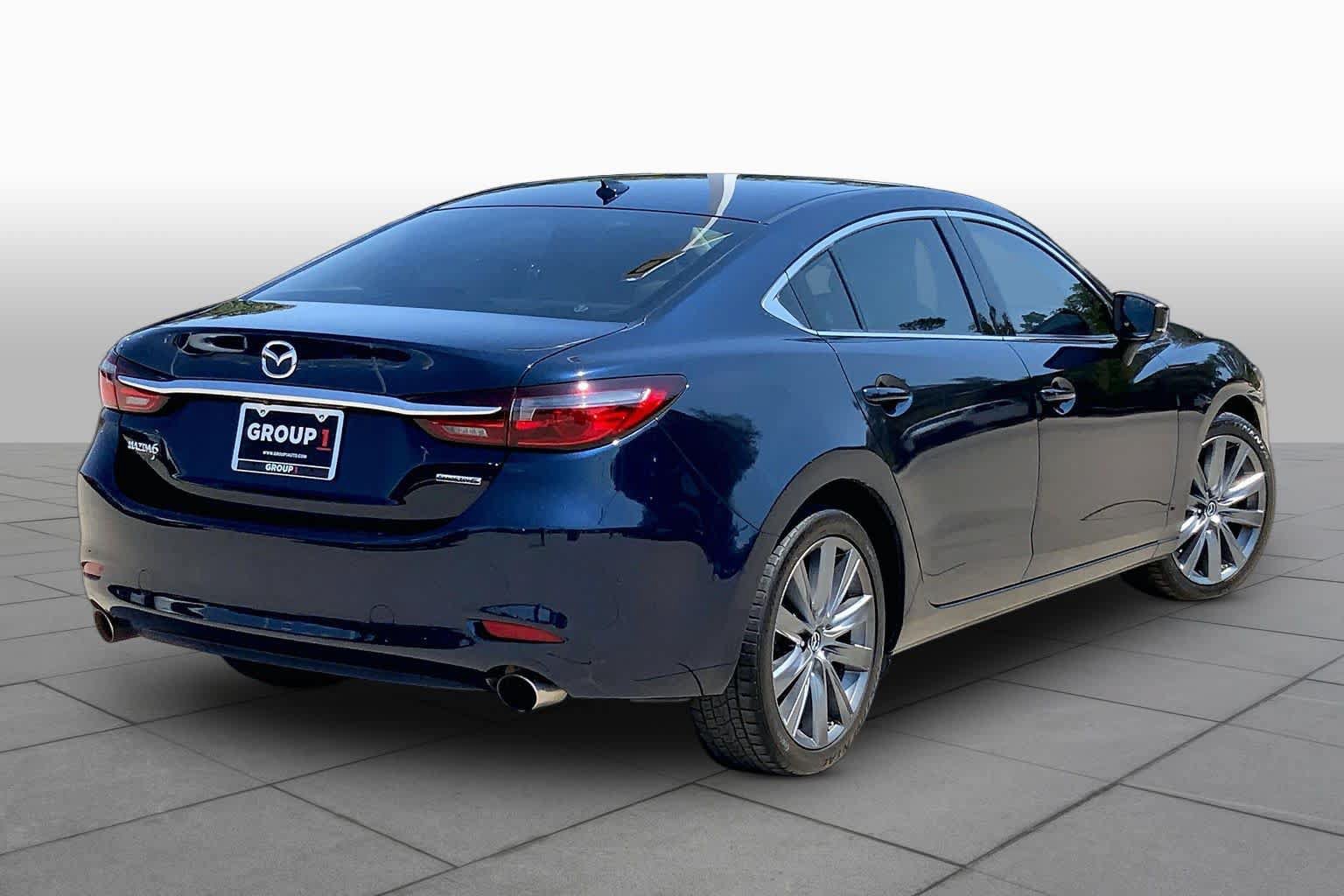 Used 2020 MAZDA MAZDA6 Grand Touring FWD image 13