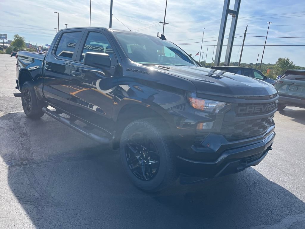 New 2026 Chevrolet Silverado 1500 Custom w/ Turbomax Blackout Package image 7