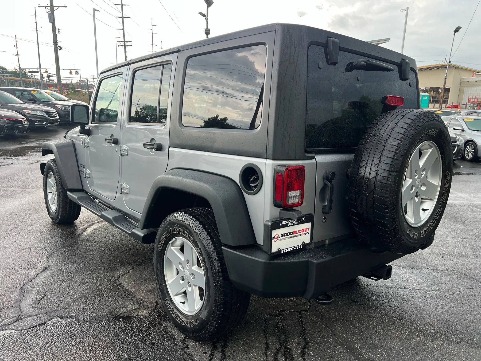 Used 2014 Jeep Wrangler Unlimited Sport w/ Quick Order Package 24S image 3