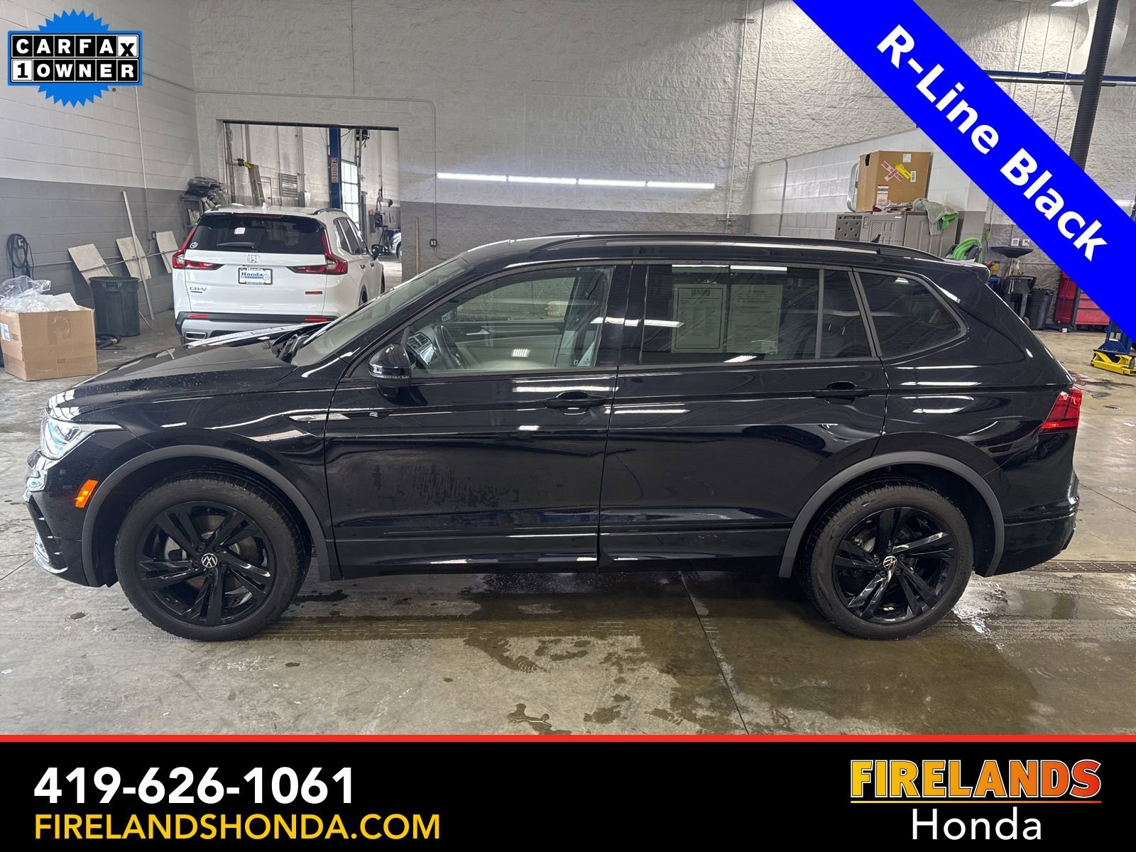 Used 2023 Volkswagen Tiguan SE R-Line