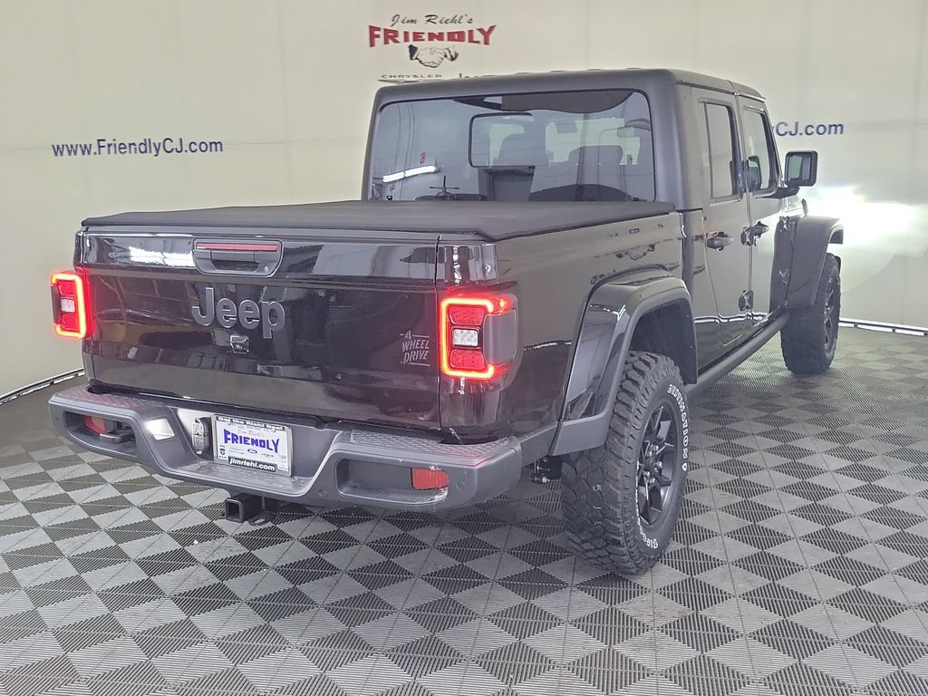 New 2026 Jeep Gladiator Sport AWD/4WD image 3