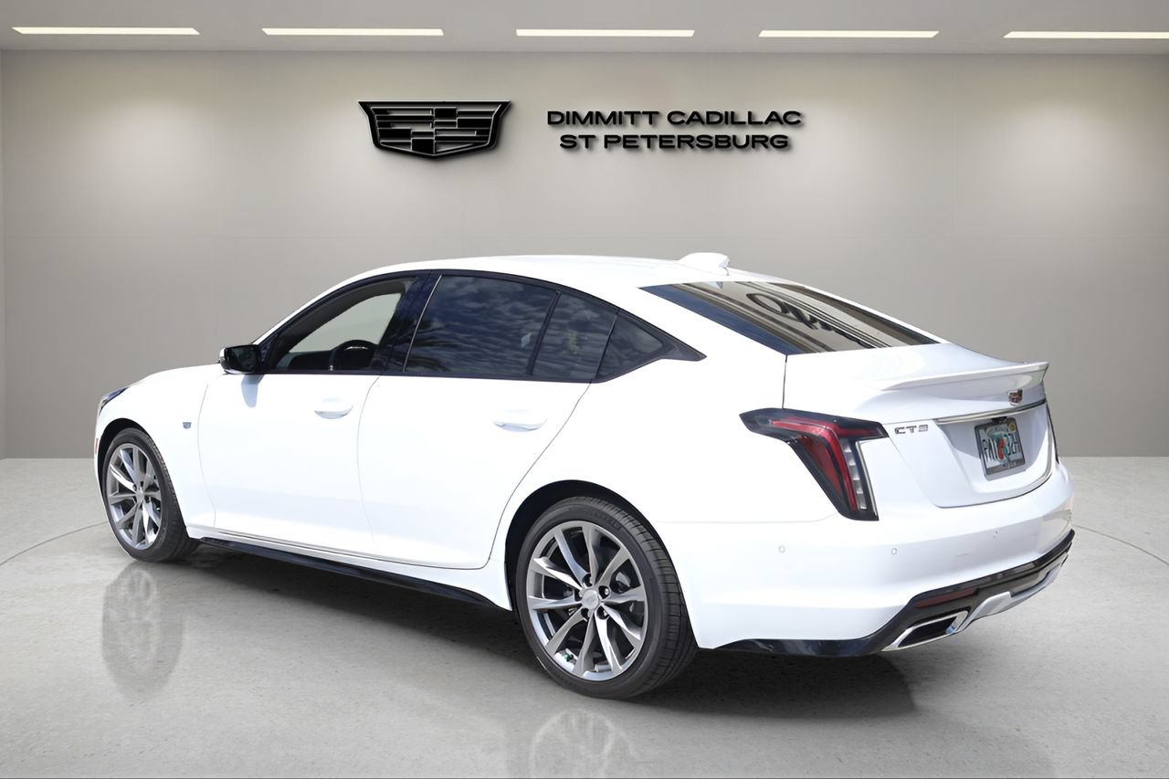 New 2026 Cadillac CT5 Sport RWD image 3