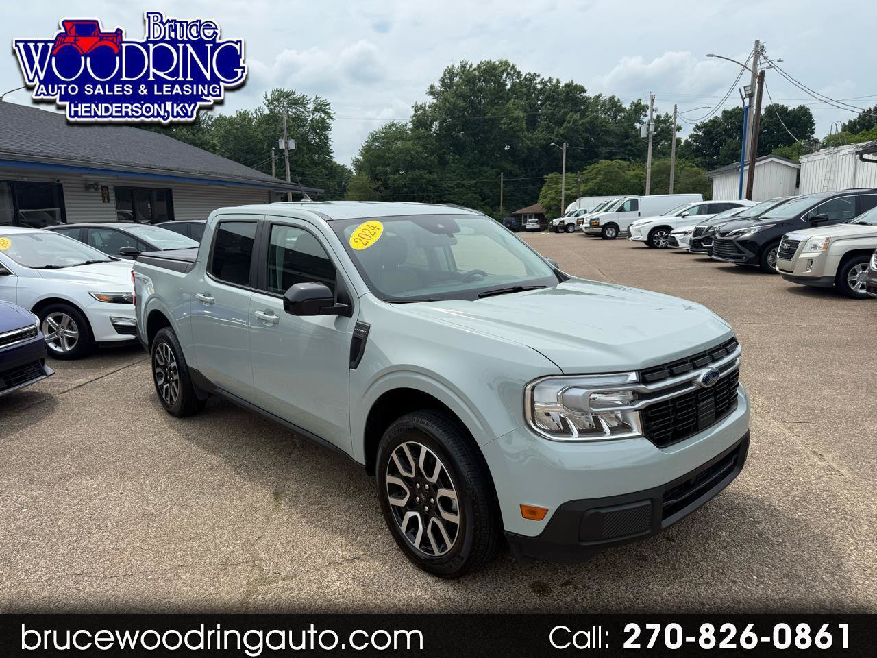 Used 2024 Ford Maverick Lariat AWD/4WD image 1