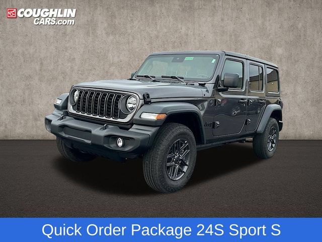 New 2025 Jeep Wrangler Unlimited Sport AWD/4WD image 4