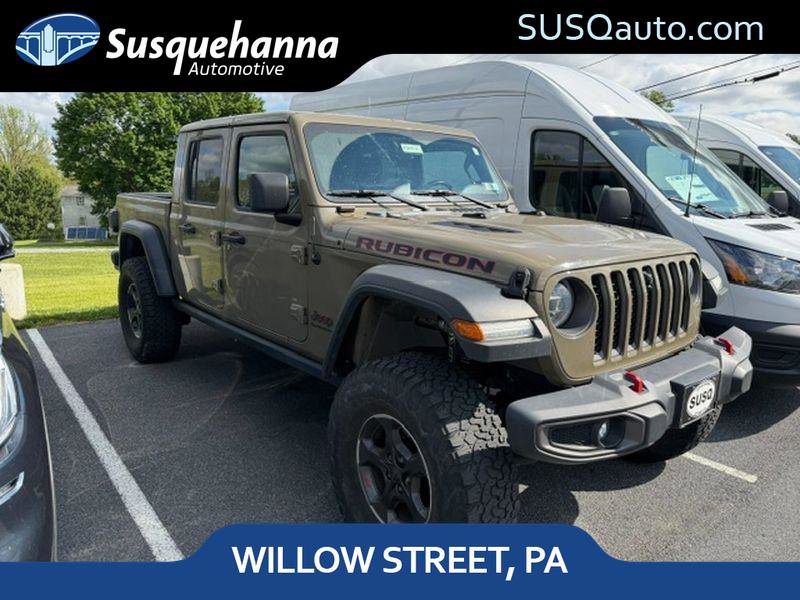 Used 2020 Jeep Gladiator Rubicon