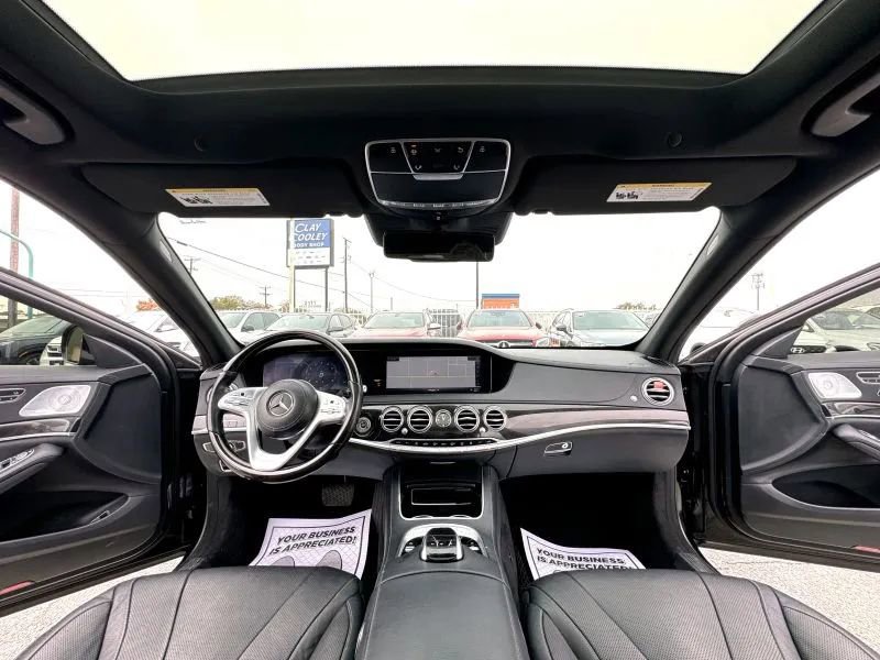 Used 2018 Mercedes-Benz S 450 Sedan image 18