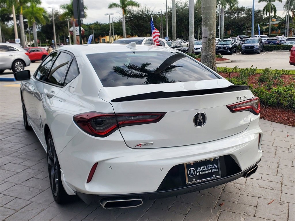 Used 2023 Acura TLX w/ A-SPEC Pkg image 5
