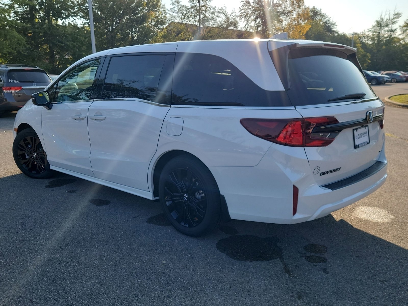 New 2026 Honda Odyssey Sport-L image 17