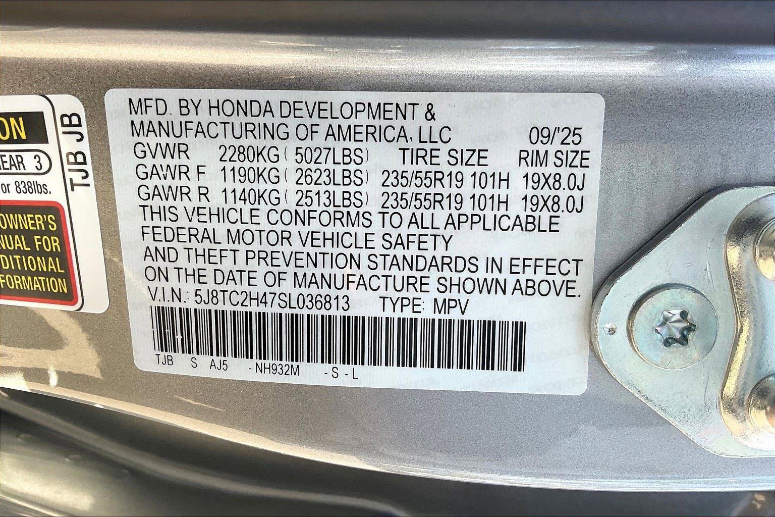 New 2025 Acura RDX SH-AWD image 13