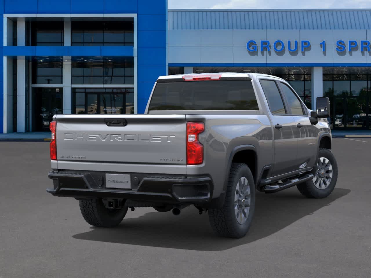 New 2026 Chevrolet Silverado 2500 Custom w/ Custom Value Package AWD/4WD image 4