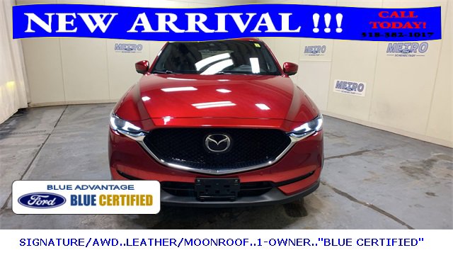 Used 2021 MAZDA CX-5 Signature image 9