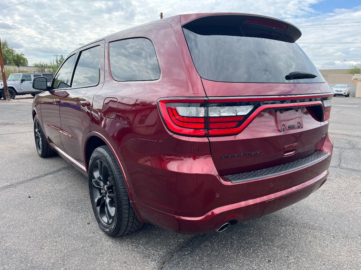 Used 2021 Dodge Durango GT w/ Blacktop Package RWD image 7