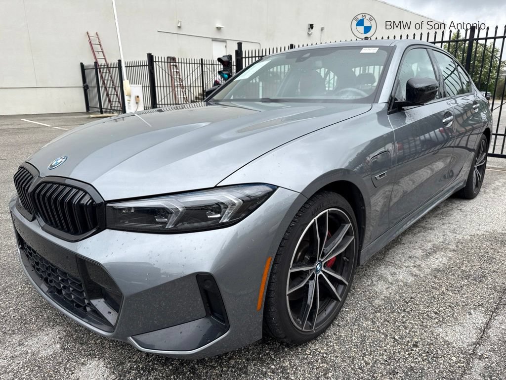 Used 2023 BMW 330e w/ M Sport Package RWD video 1