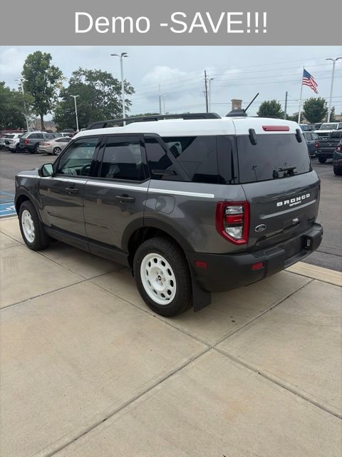New 2025 Ford Bronco Sport Heritage w/ Convenience Package AWD/4WD image 5