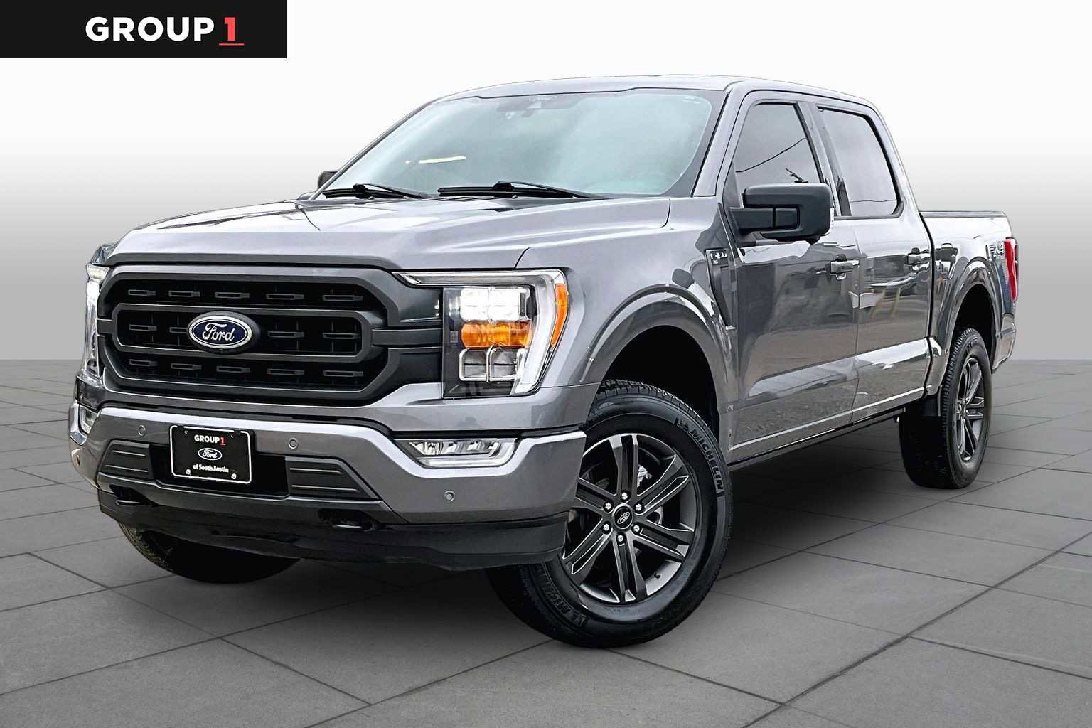 Used 2021 Ford F150 XLT w/ Equipment Group 302A High AWD/4WD image 1
