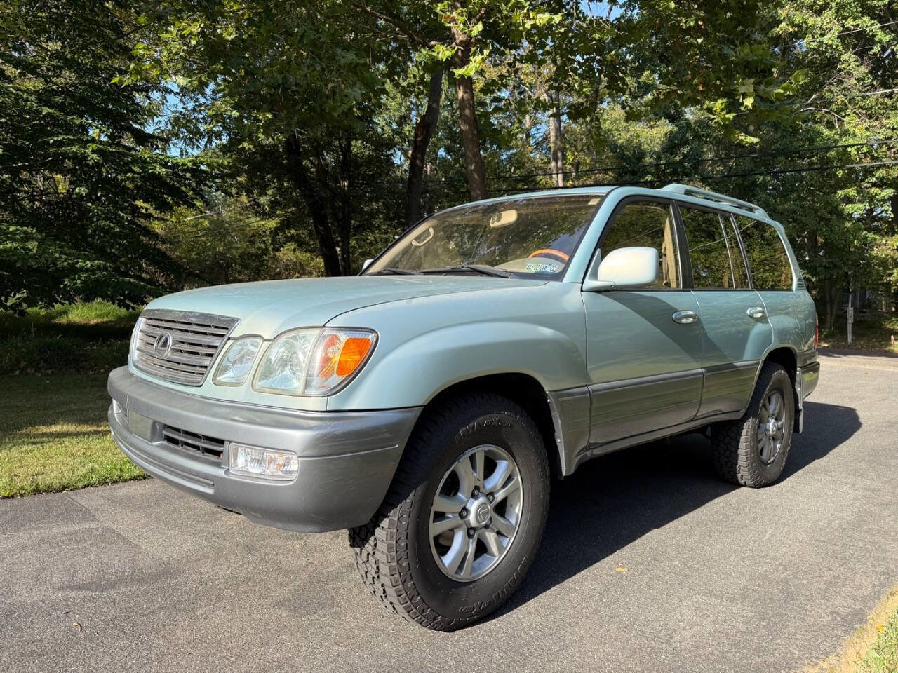 Used 2003 Lexus LX 470 4WD image 17