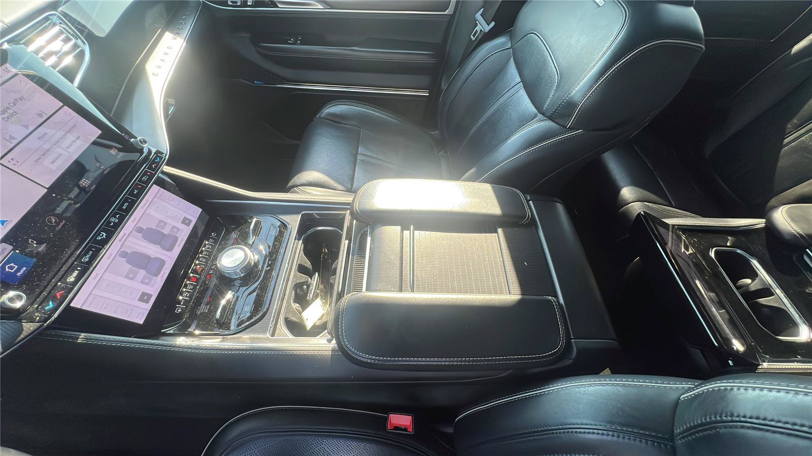 Certified 2024 Jeep Grand Wagoneer L Series II w/ Quick Order Packagew 28T AWD/4WD image 13