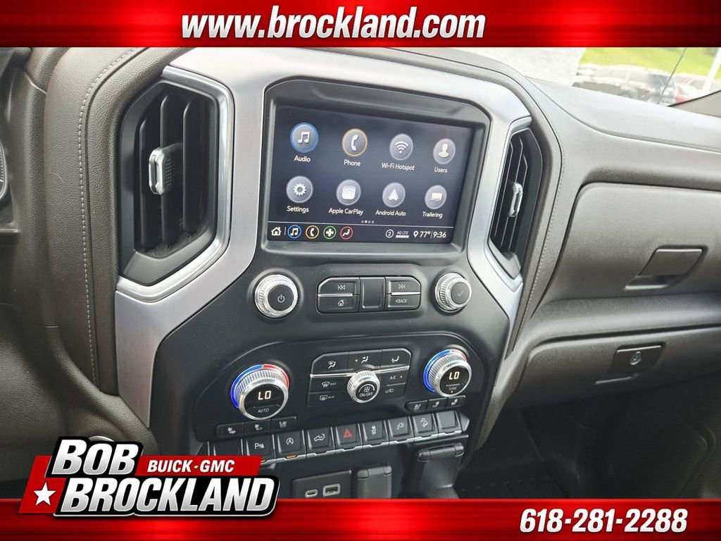 Used 2020 GMC Sierra 1500 SLT w/ SLT Premium Package AWD/4WD image 26
