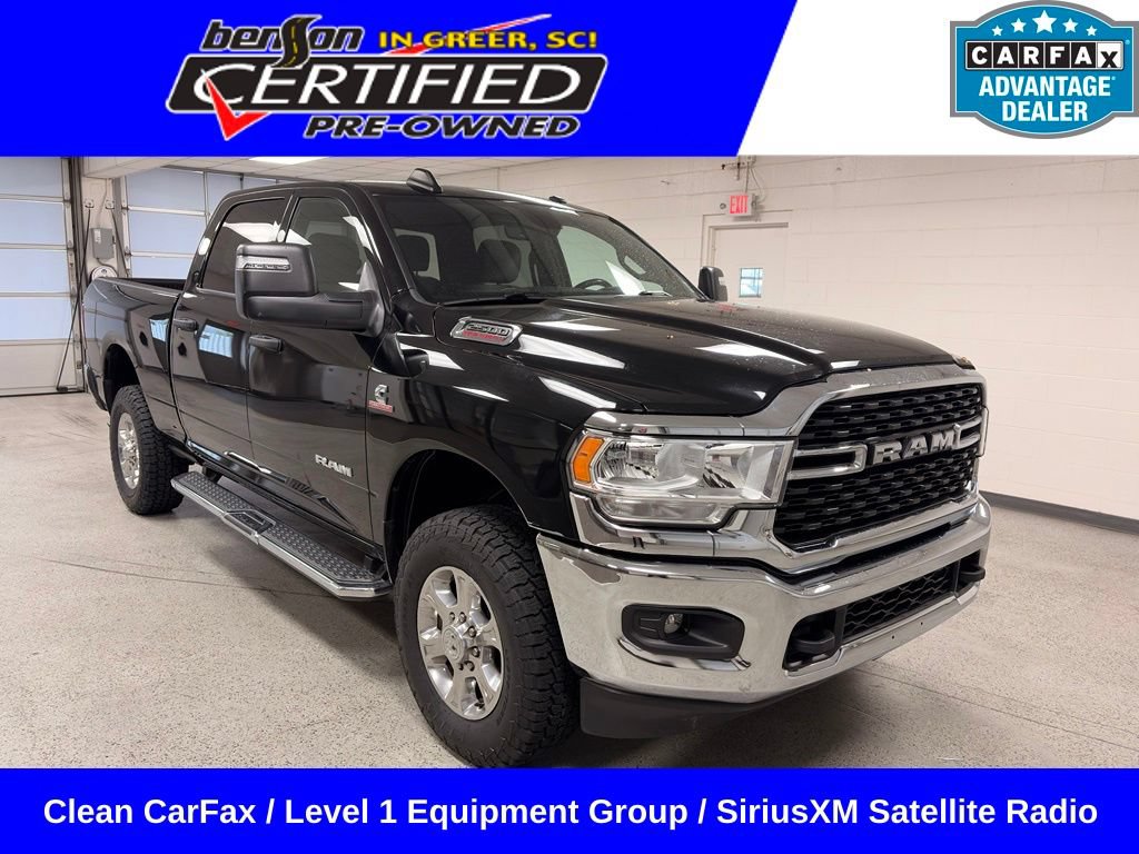 Certified 2024 RAM 2500 Big Horn AWD/4WD image 1