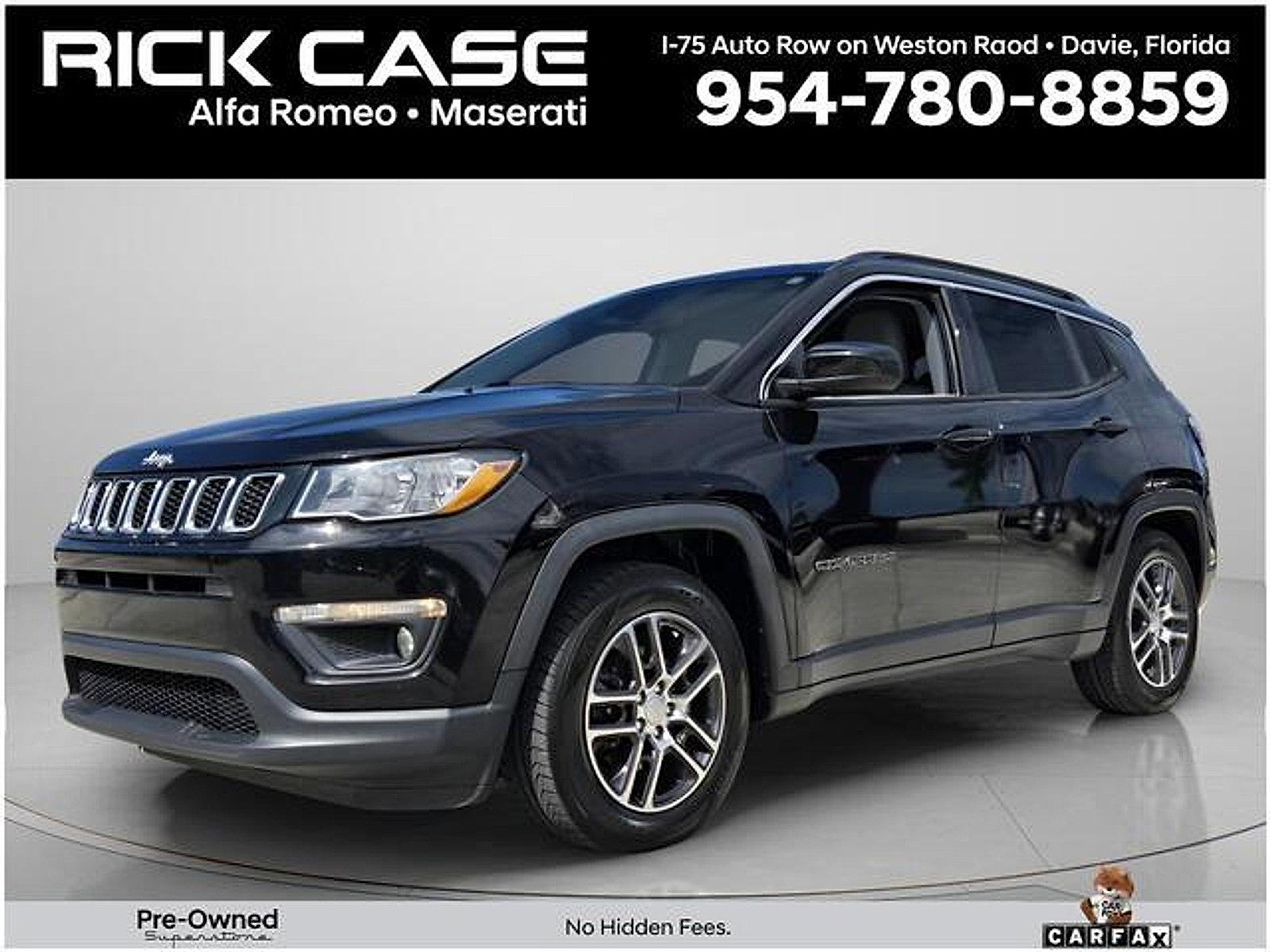 Used 2019 Jeep Compass Latitude