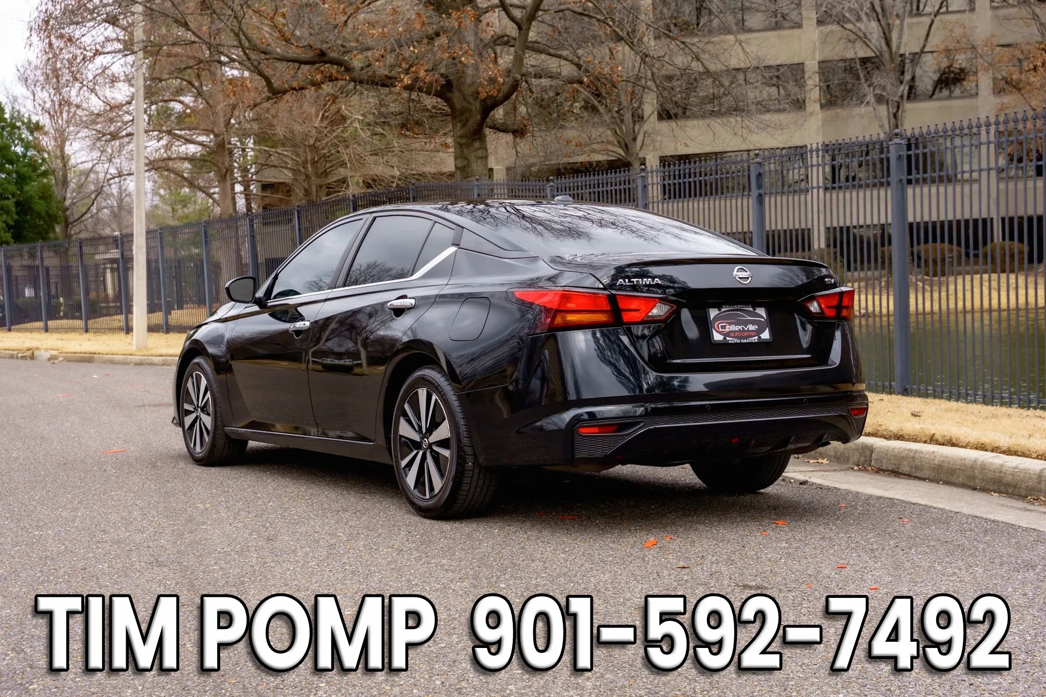 Used 2021 Nissan Altima 2.5 SV image 7