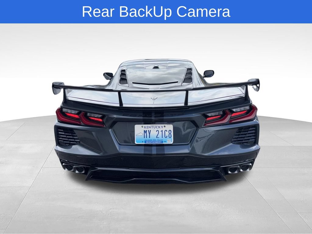 Used 2021 Chevrolet Corvette Stingray Premium Cpe w/ Z51 Performance Package RWD image 5