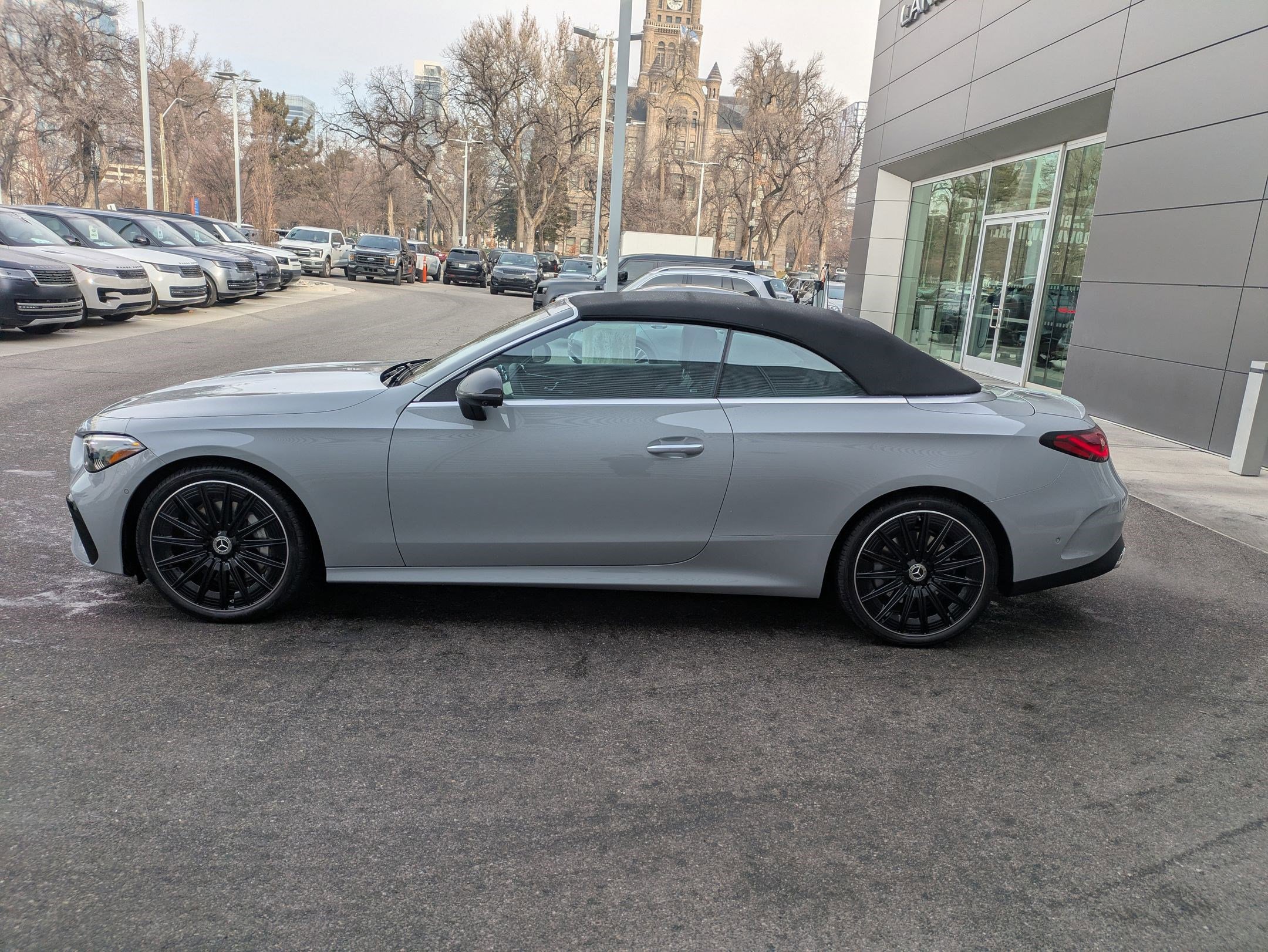 New 2026 Mercedes-Benz CLE 450 4MATIC Cabriolet image 7