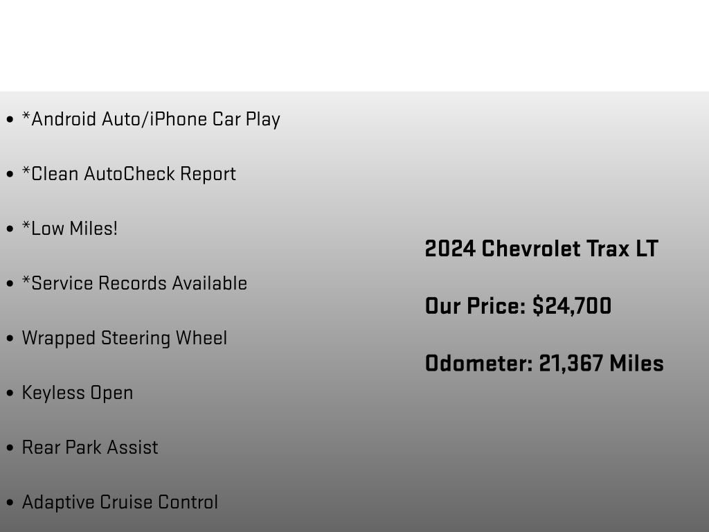 Used 2024 Chevrolet Trax LT w/ Driver Confidence Package image 18