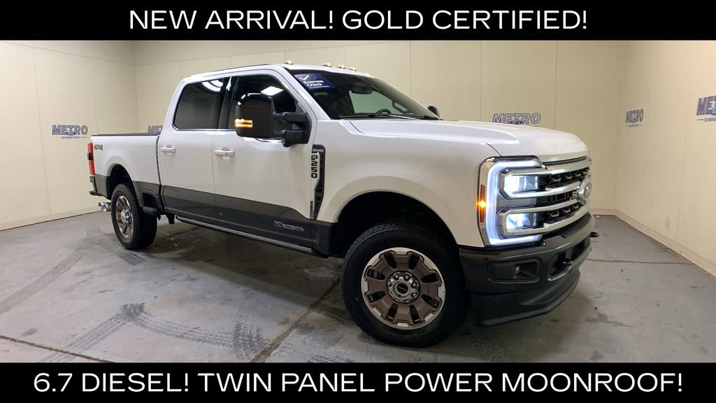 Certified 2025 Ford F250 King Ranch AWD/4WD image 1