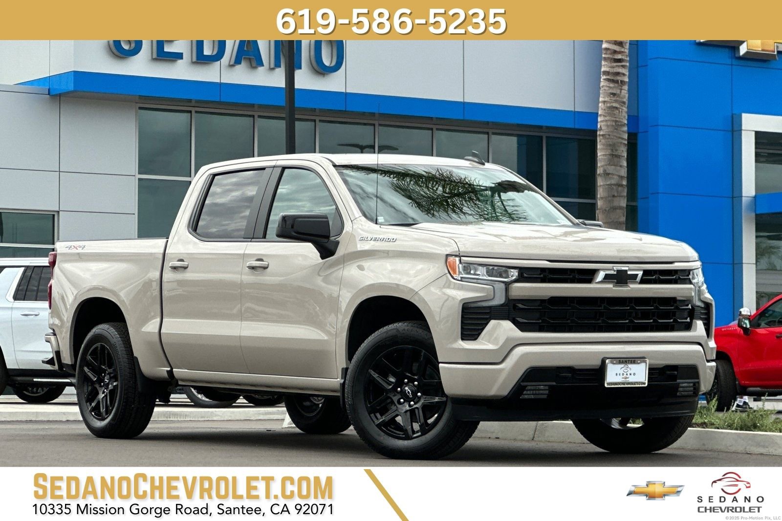 New 2026 Chevrolet Silverado 1500 RST w/ Convenience Package II