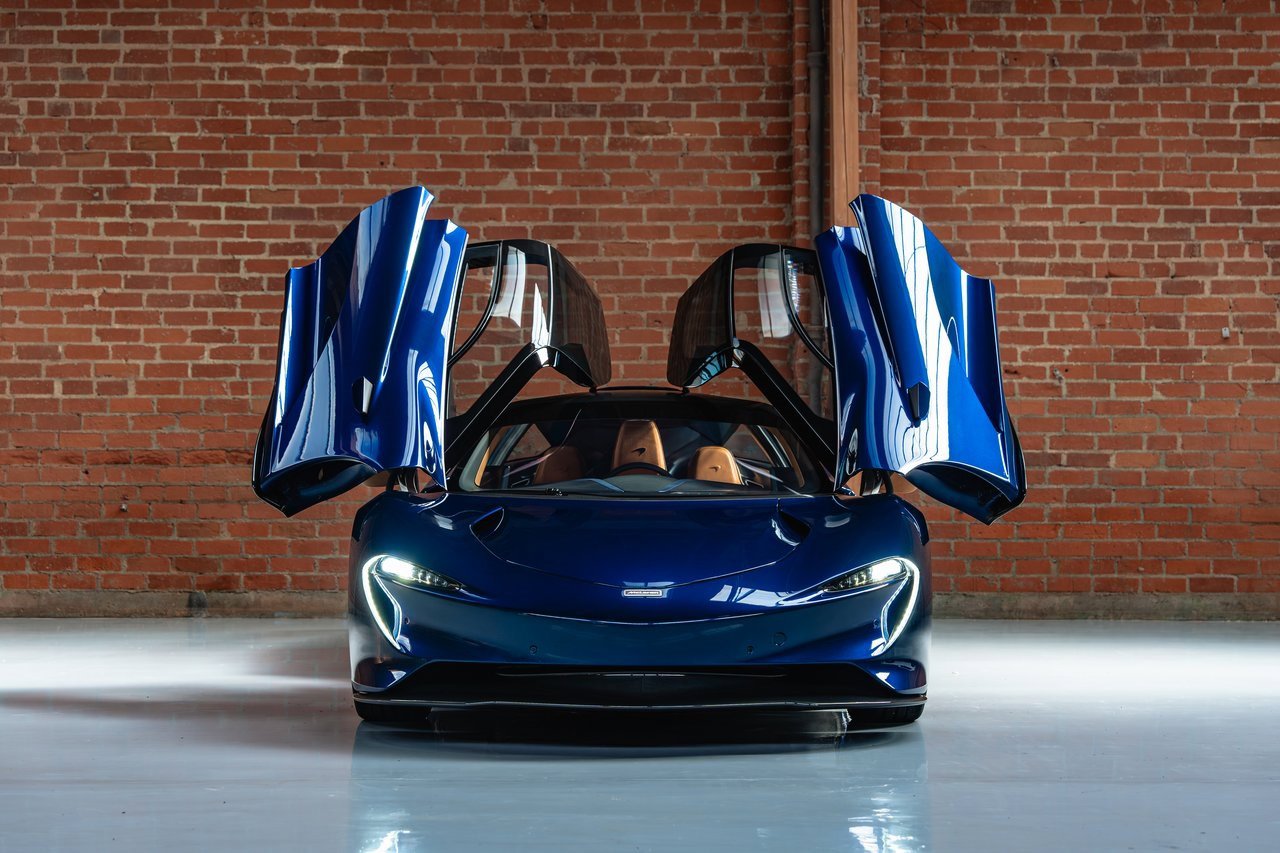 Used 2020 McLaren Speedtail image 2