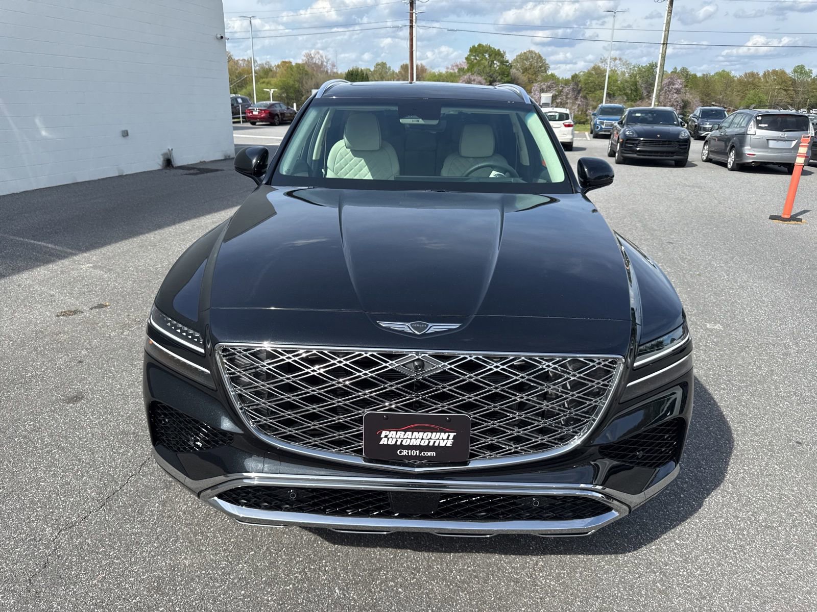 Used 2026 Genesis GV80 3.5T Prestige image 2