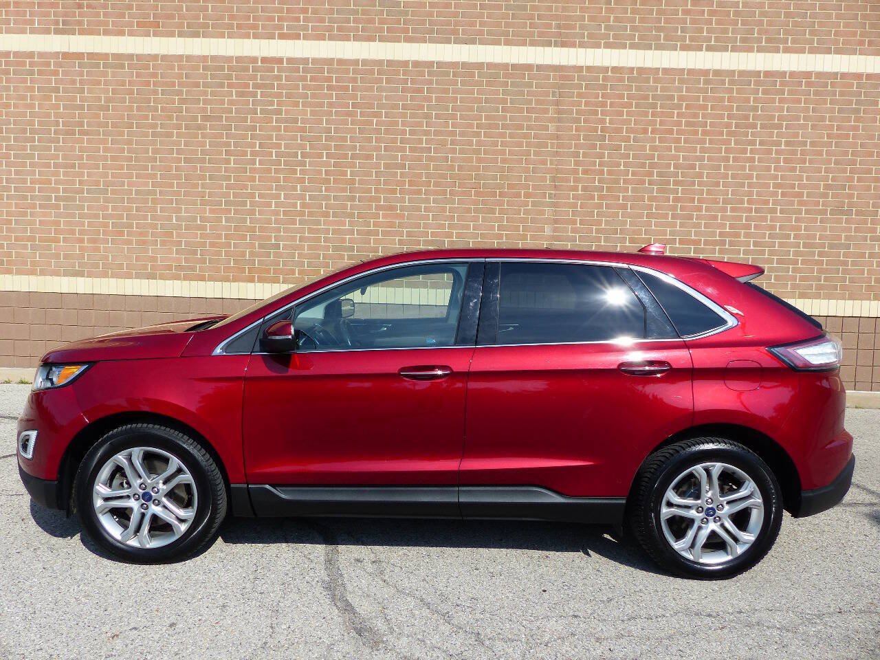 Used 2018 Ford Edge Titanium w/ Equipment Group 301A AWD/4WD image 5