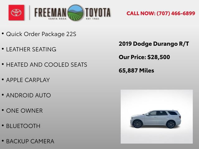 Used 2019 Dodge Durango R/T image 5