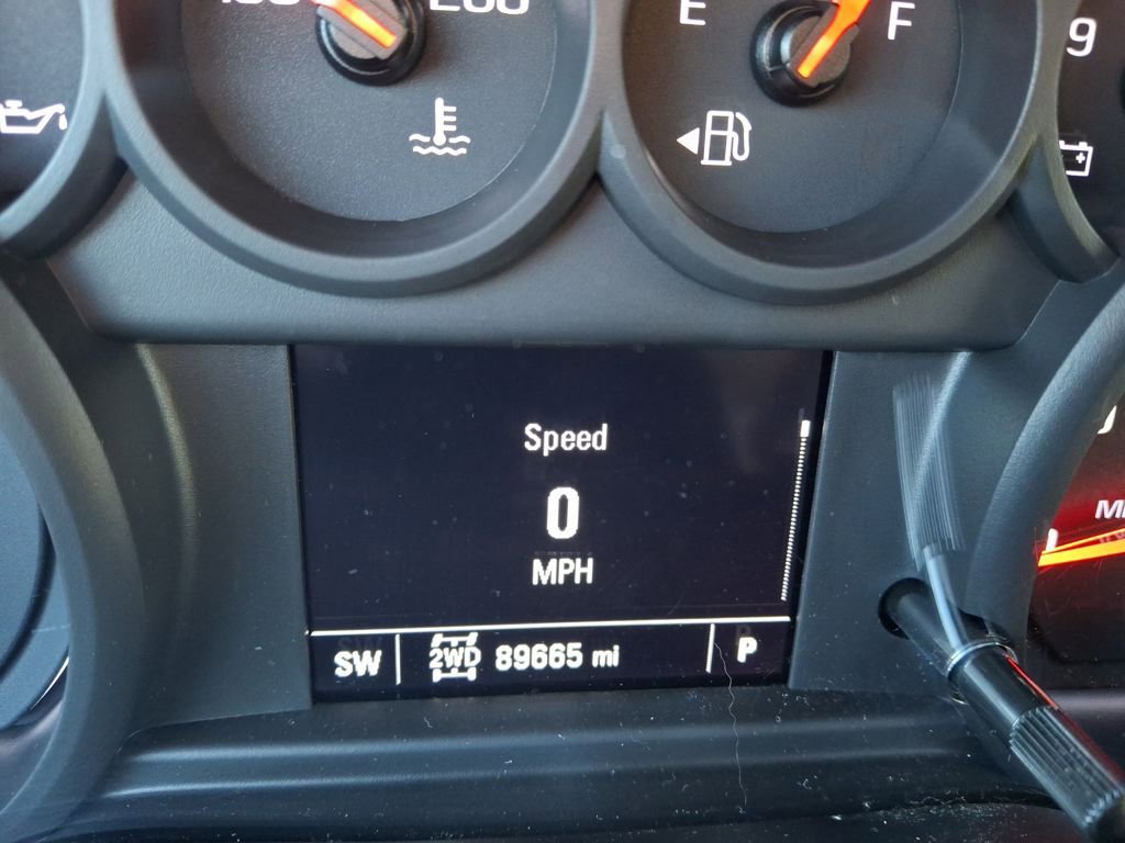 Used 2019 Chevrolet Silverado 1500 Custom Trail Boss w/ Custom Convenience Package image 10