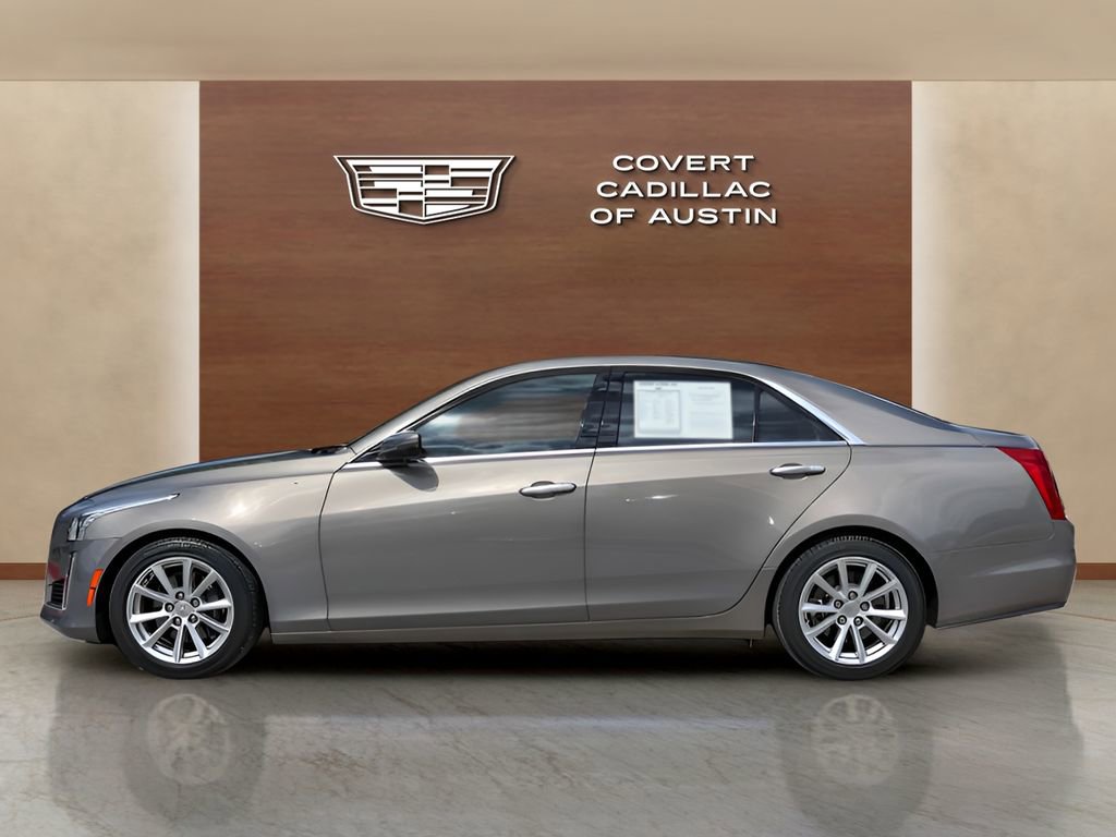 Used 2017 Cadillac CTS Sedan w/ Seating Package RWD image 2
