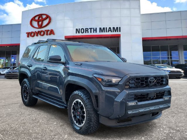Used 2025 Toyota 4Runner TRD Off-Road