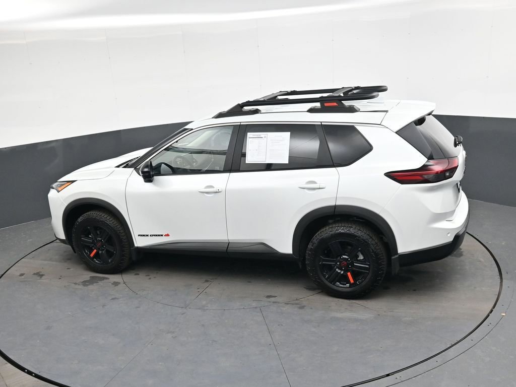 Used 2025 Nissan Rogue SV w/ Rock Creek Premium Package image 21