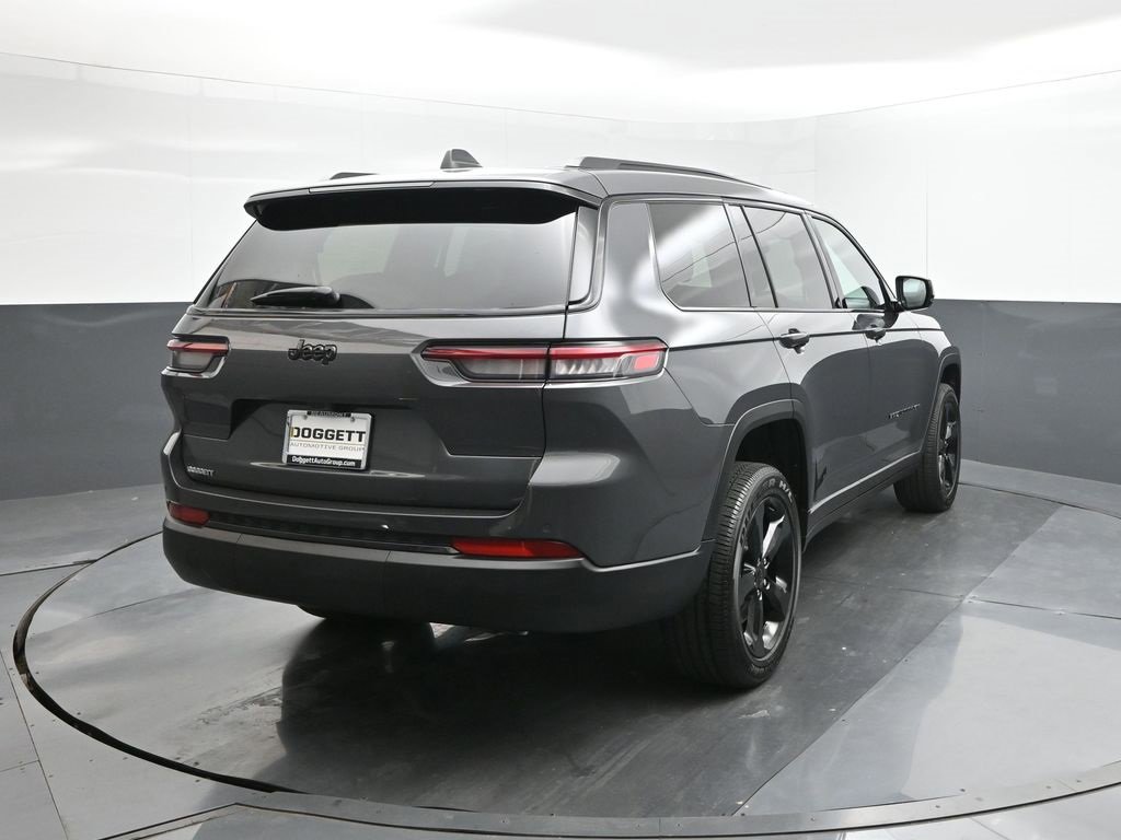 New 2025 Jeep Grand Cherokee L Altitude image 11