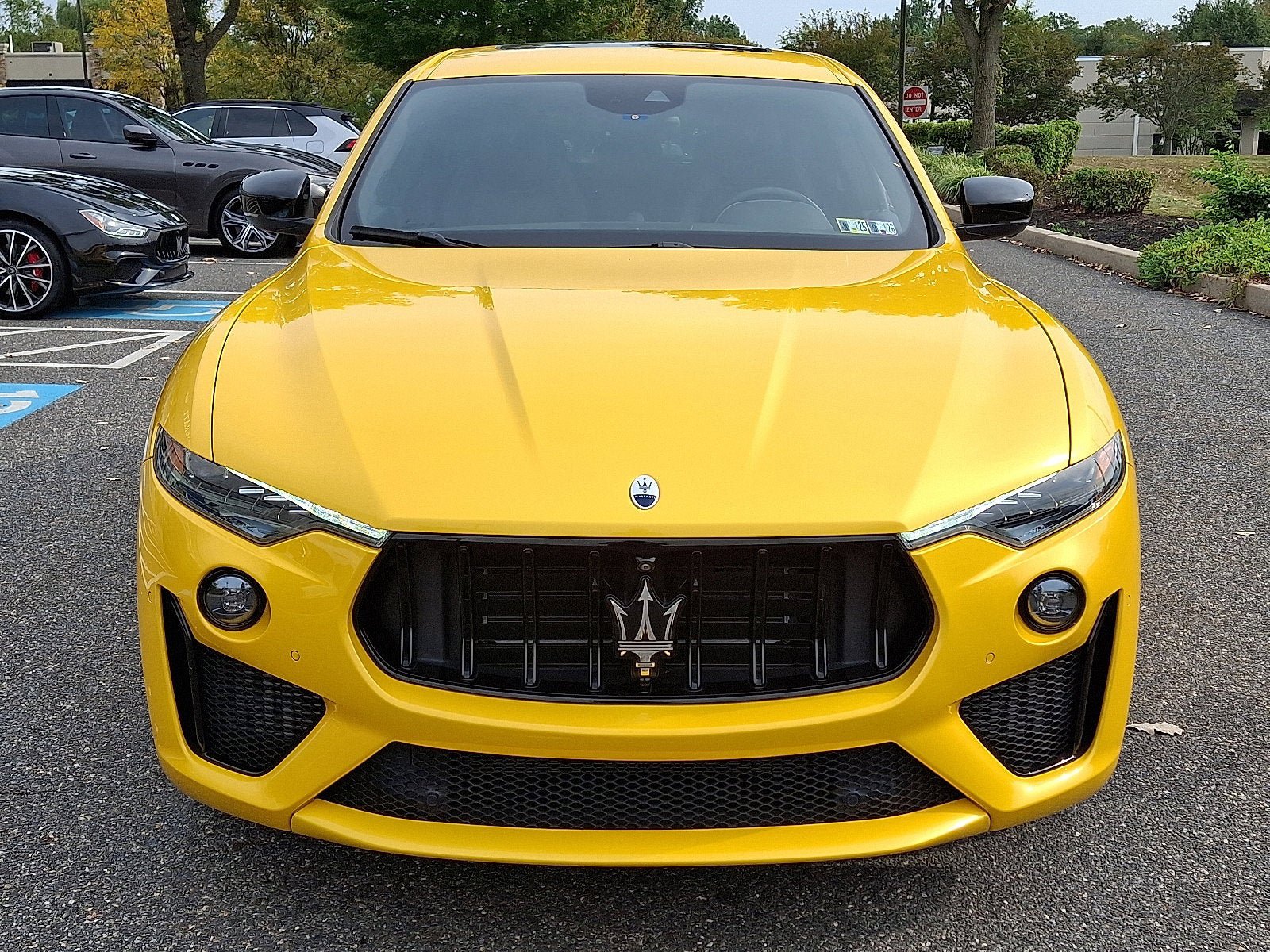 Used 2022 Maserati Levante Modena S AWD/4WD image 2