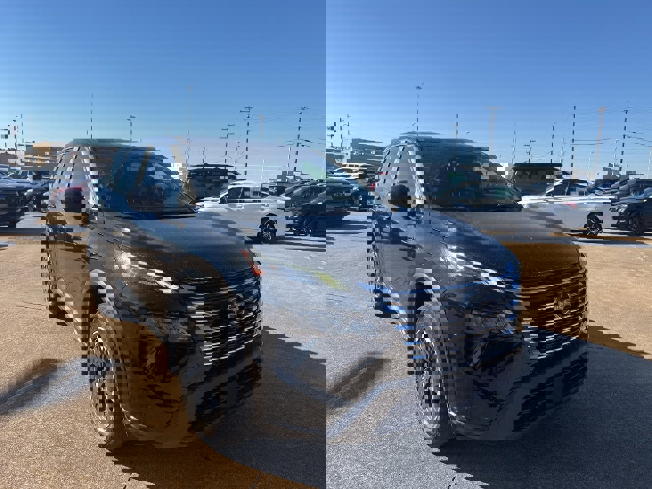 Certified 2024 Nissan Rogue SV