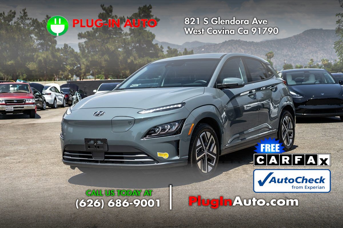 Used 2022 Hyundai Kona Limited