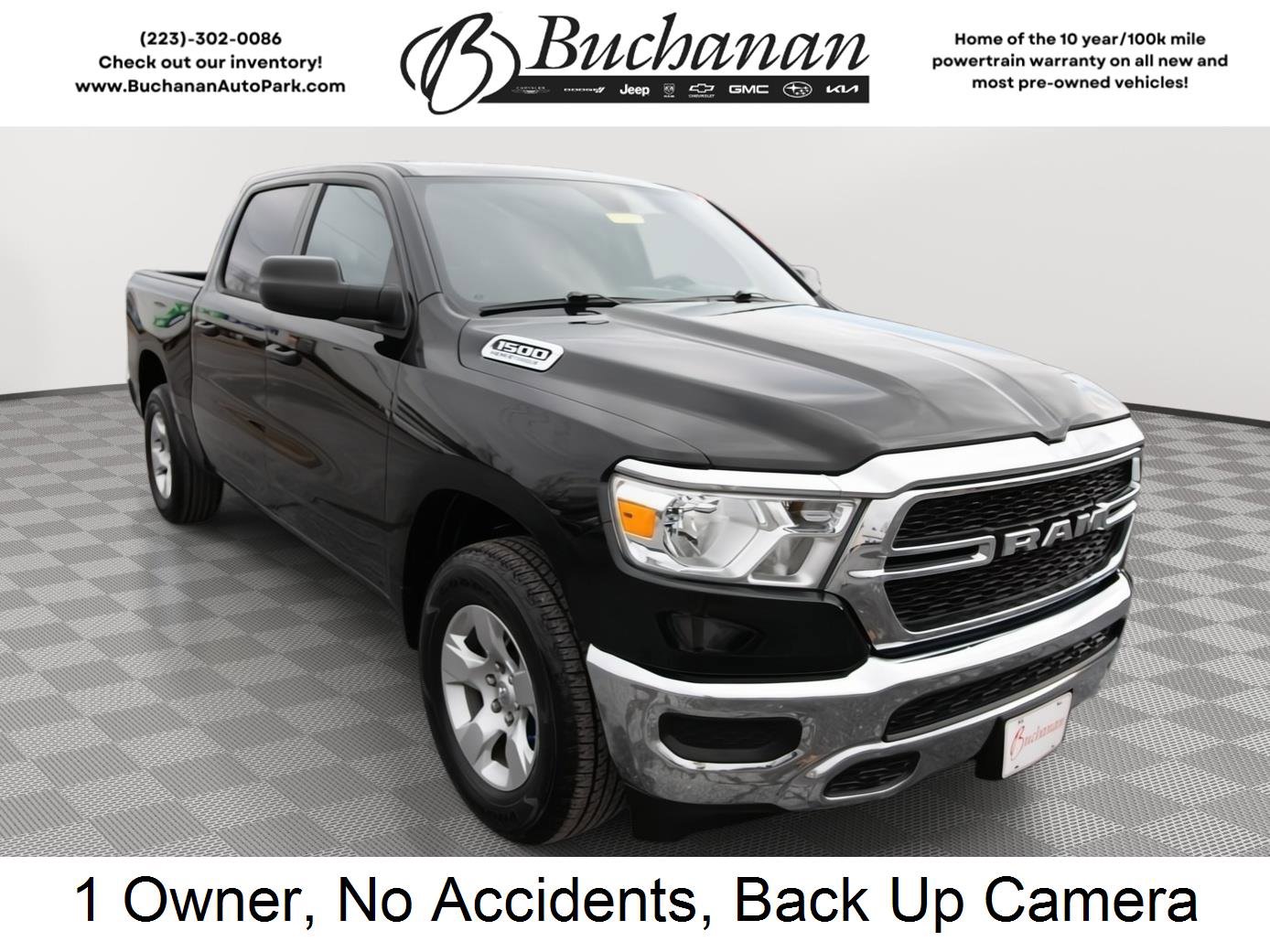 Used 2024 RAM 1500 Tradesman image 1