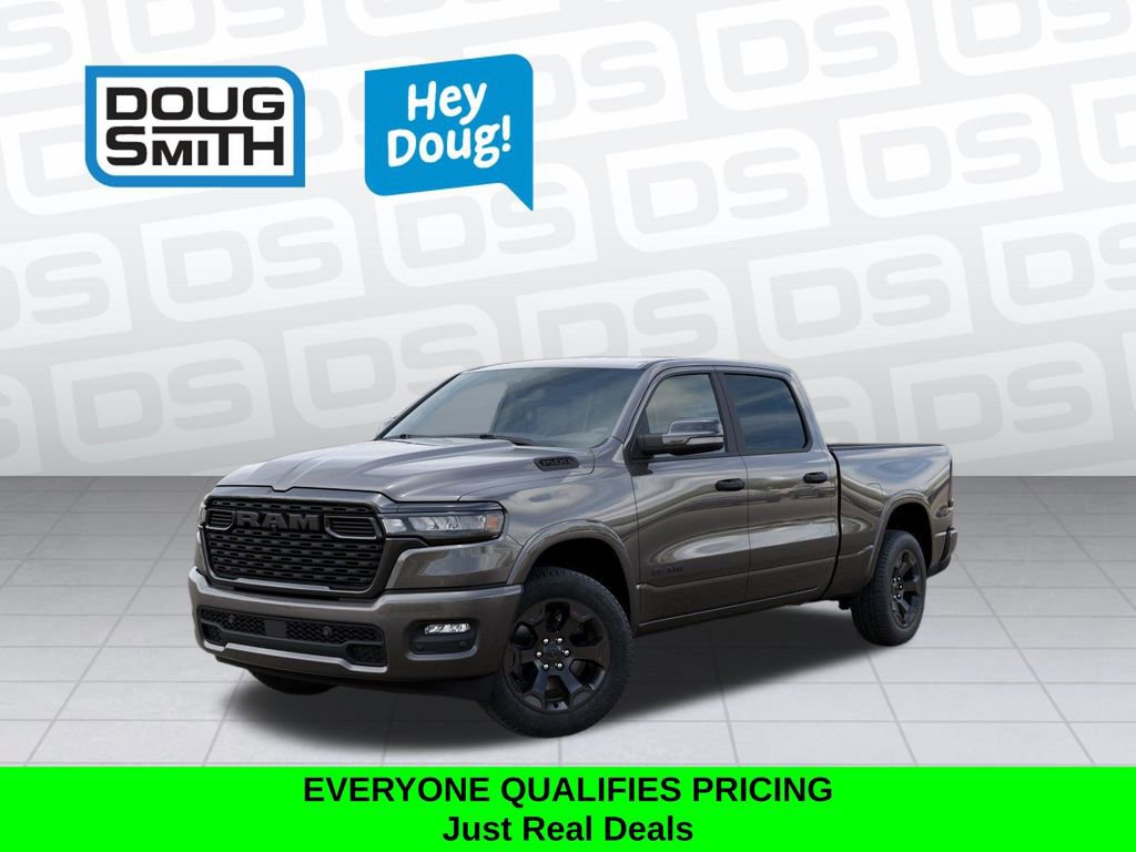 New 2026 RAM 1500 4x4 Crew Cab