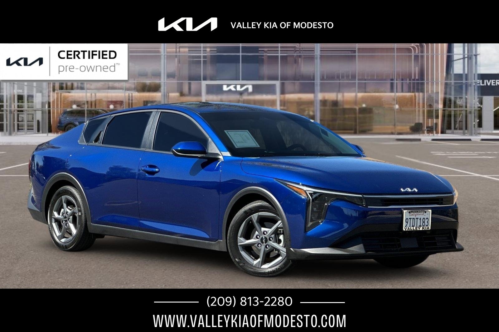 Certified 2025 Kia K4 LXS
