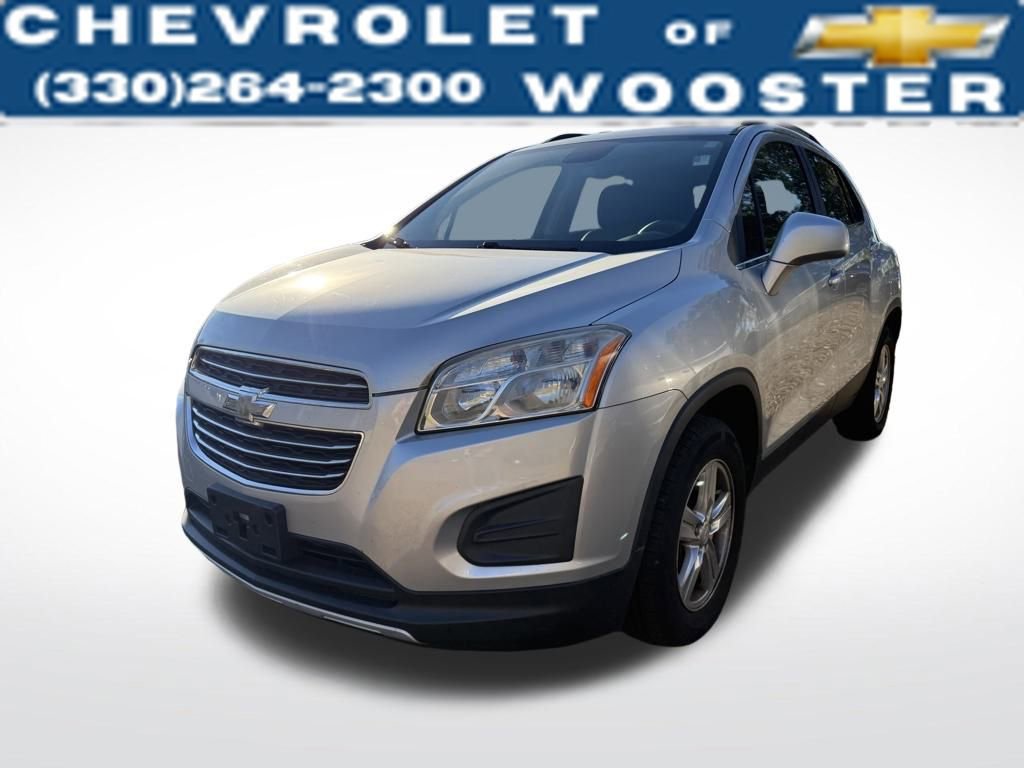 Used 2015 Chevrolet Trax LT w/ LT Sun and Sound Package