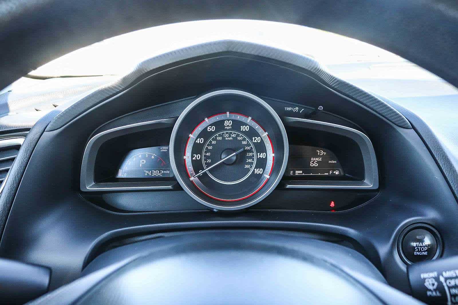 Used 2016 MAZDA MAZDA3 i Sport FWD image 25