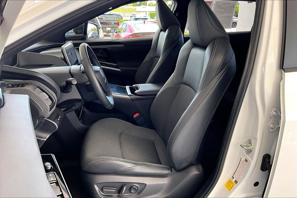 Certified 2025 Toyota bZ4X FWD w/ Weather Package image 21