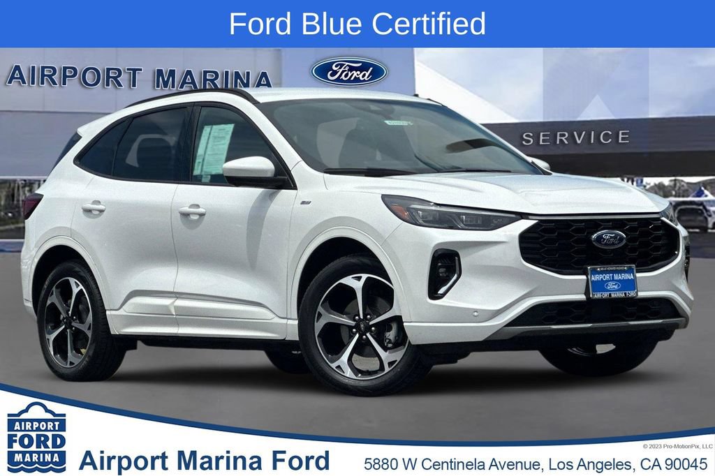 Certified 2023 Ford Escape ST-Line Elite AWD/4WD image 1
