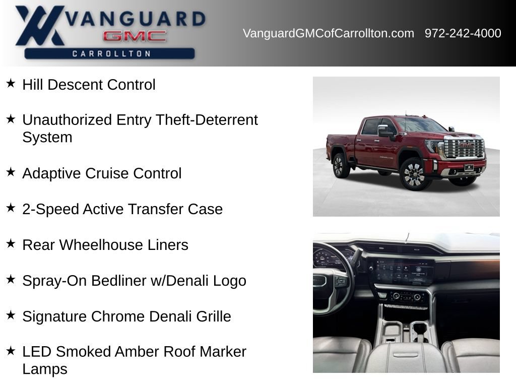 Used 2024 GMC Sierra 2500 Denali w/ Denali Reserve Package AWD/4WD image 18